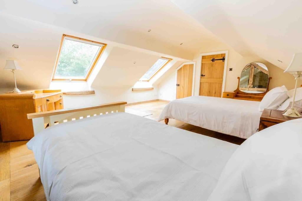 Four Bed Barn Conversion Junction 37 38 M1 Barnsley Eksteriør bilde