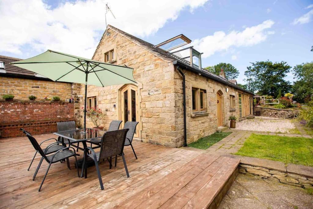 Four Bed Barn Conversion Junction 37 38 M1 Barnsley Eksteriør bilde