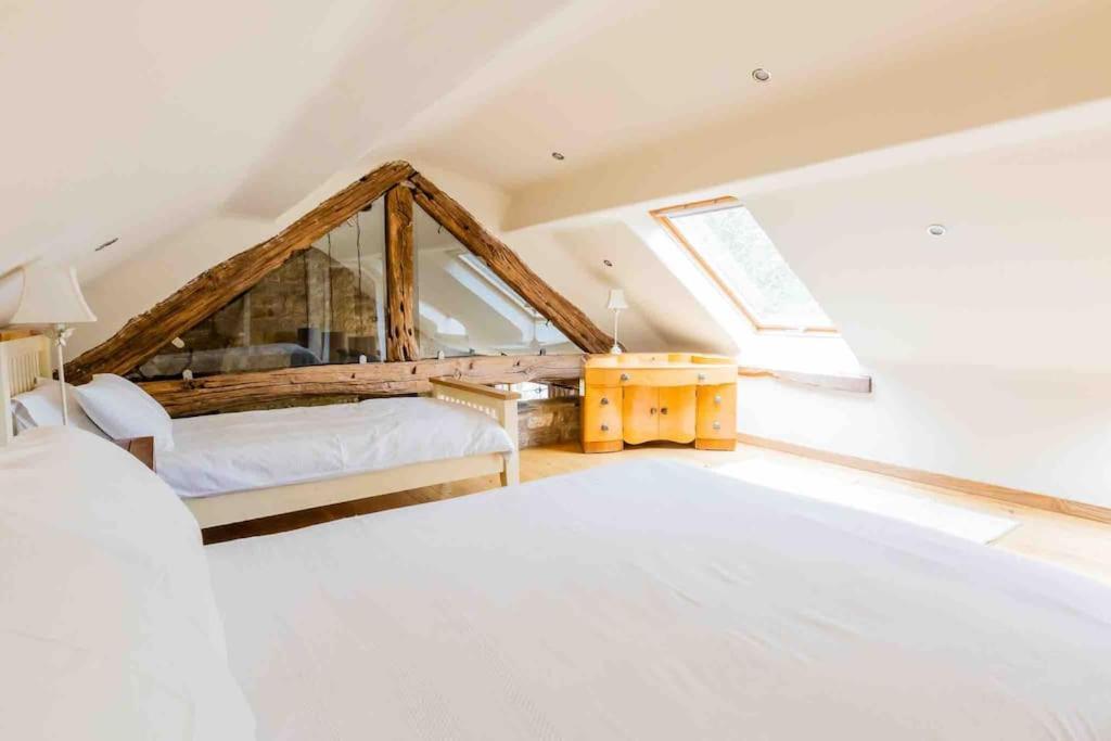 Four Bed Barn Conversion Junction 37 38 M1 Barnsley Eksteriør bilde