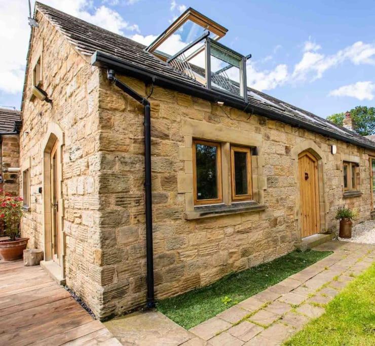 Four Bed Barn Conversion Junction 37 38 M1 Barnsley Eksteriør bilde