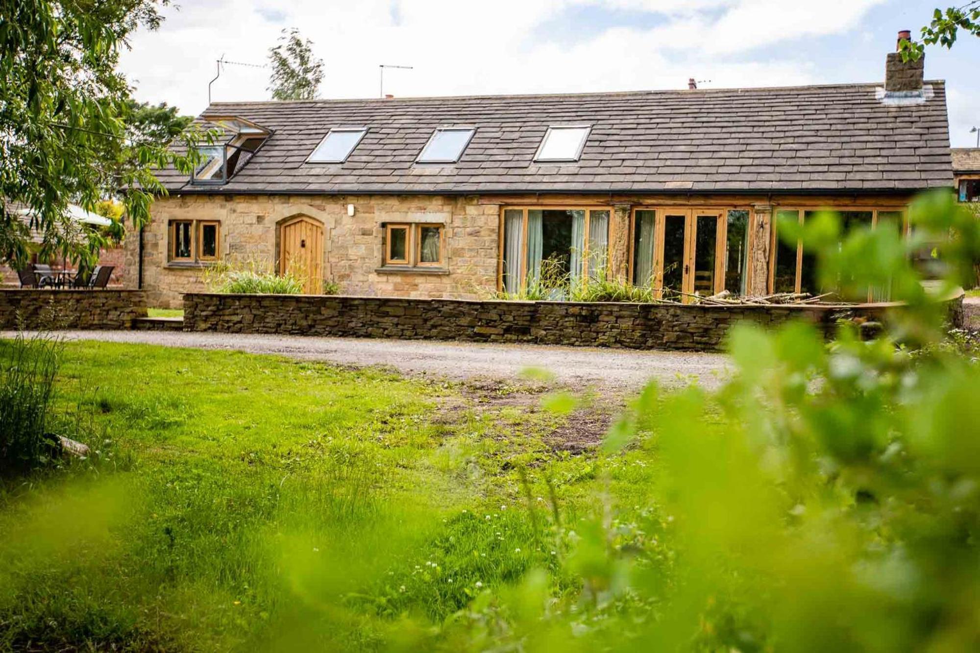 Four Bed Barn Conversion Junction 37 38 M1 Barnsley Eksteriør bilde